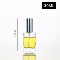 30Ml 50Ml 100Ml Customized Clear Glass Pump Sprayer Perfume Bottle Packaging